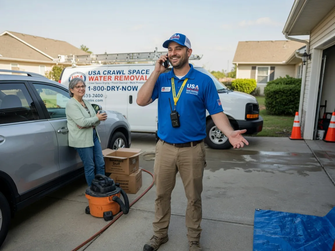 Crawl Space Water Removal Wilcox, NE FAQs